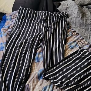 Striped pants